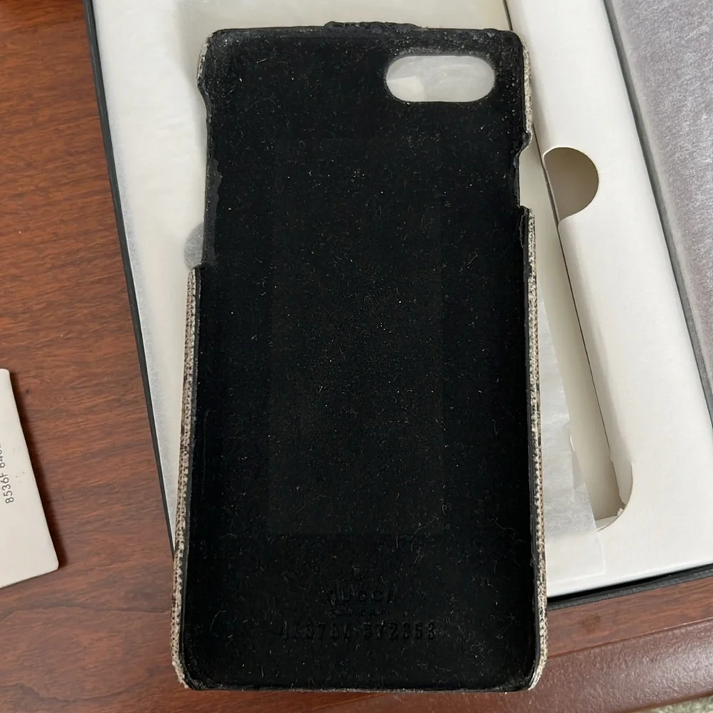 GUCCI IPHONE CASE